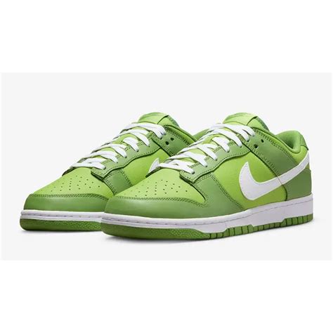 nike dunk low chlorophyll green|dj6188 300.